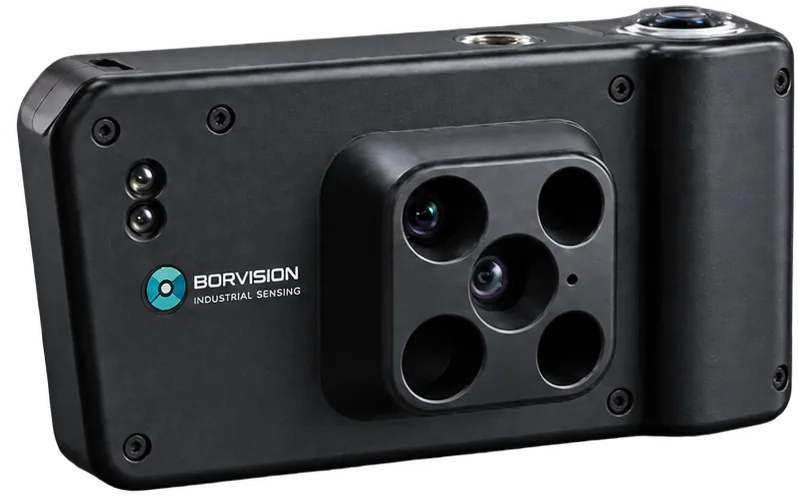 Borvision L1 sensör ve kamera yüzü